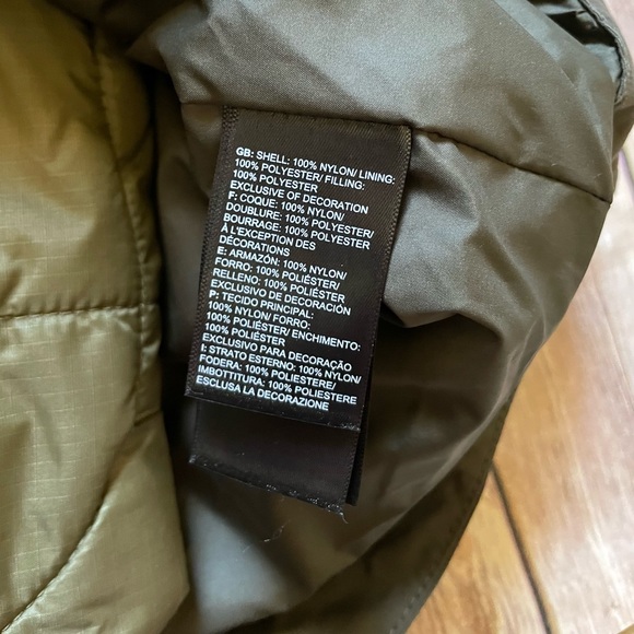 The North Face Women’s Agua Fria TriClimate 3 In 1 Green Coat - Picture 9 of 12